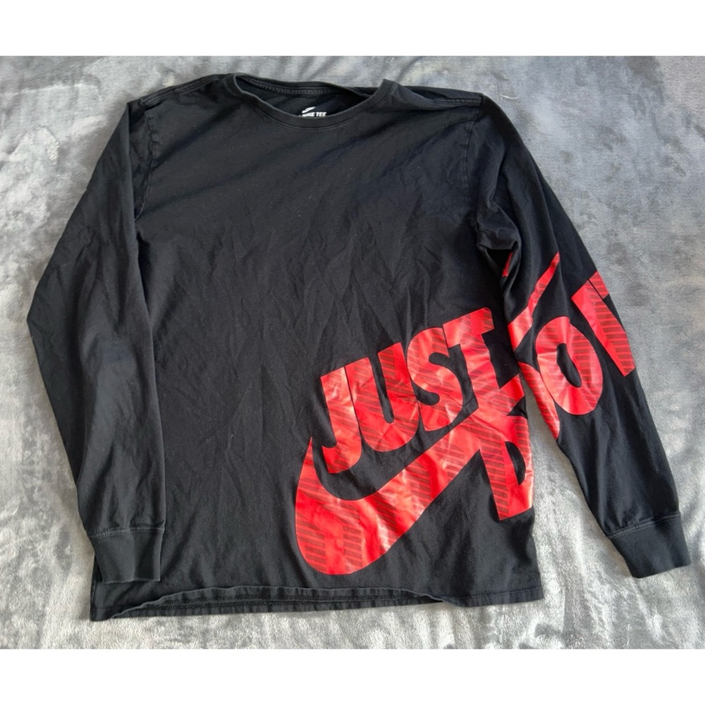 Nike Long Sleeve Shirt with Logo